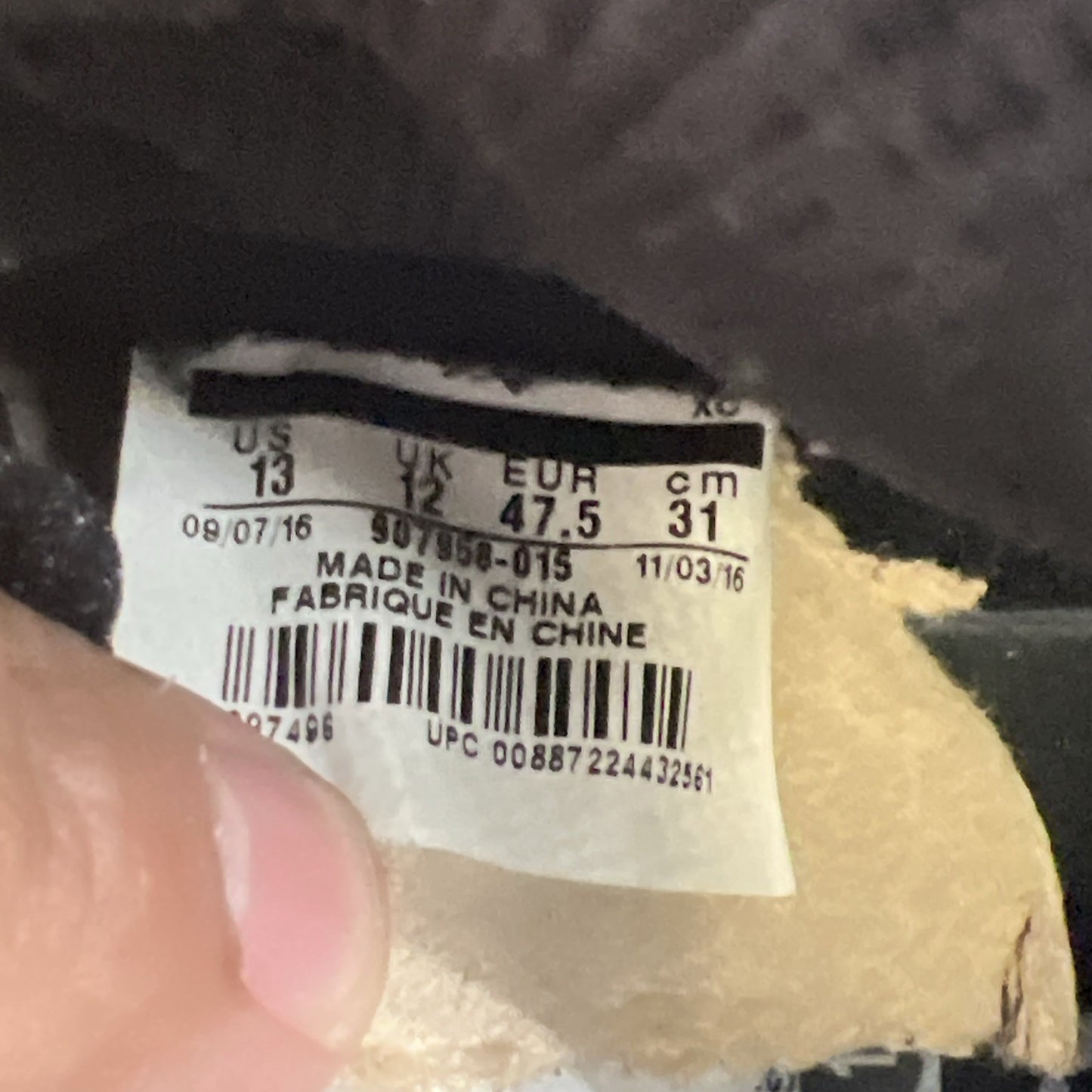 Size 13 - Air Jordan 1 Retro OG High All Star - Chameleon (907958-015)