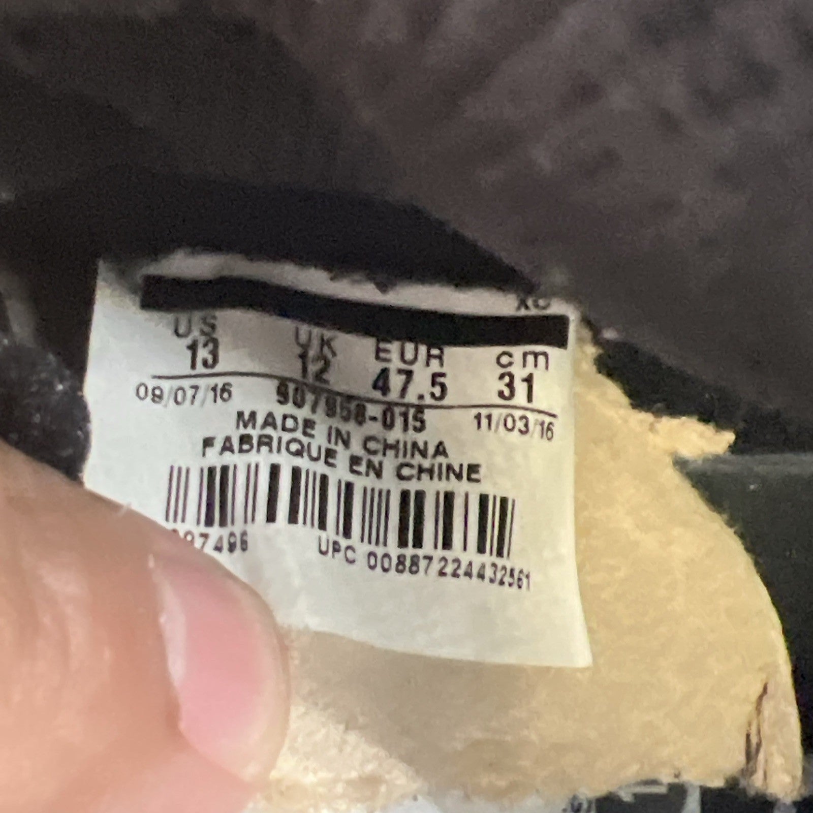 Size 13 - Air Jordan 1 Retro OG High All Star - Chameleon (907958-015)