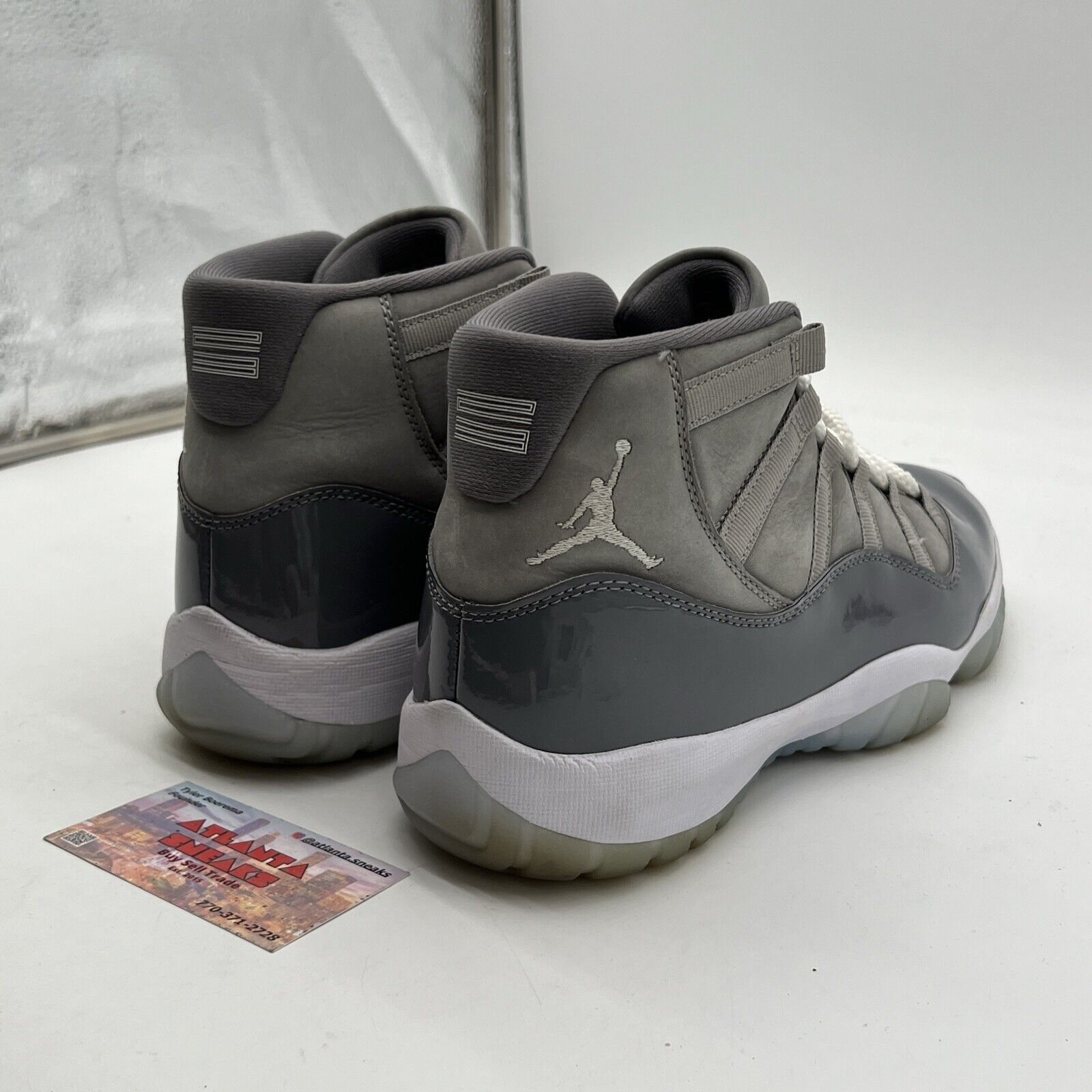 Size 9.5 - Air Jordan 11 Retro High Cool Grey (CT8012-005)