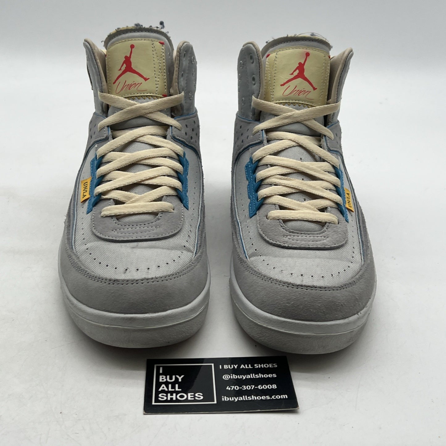 Size 9.5 - Air Jordan 2 Gray Fog 2022 (DM3802-001)