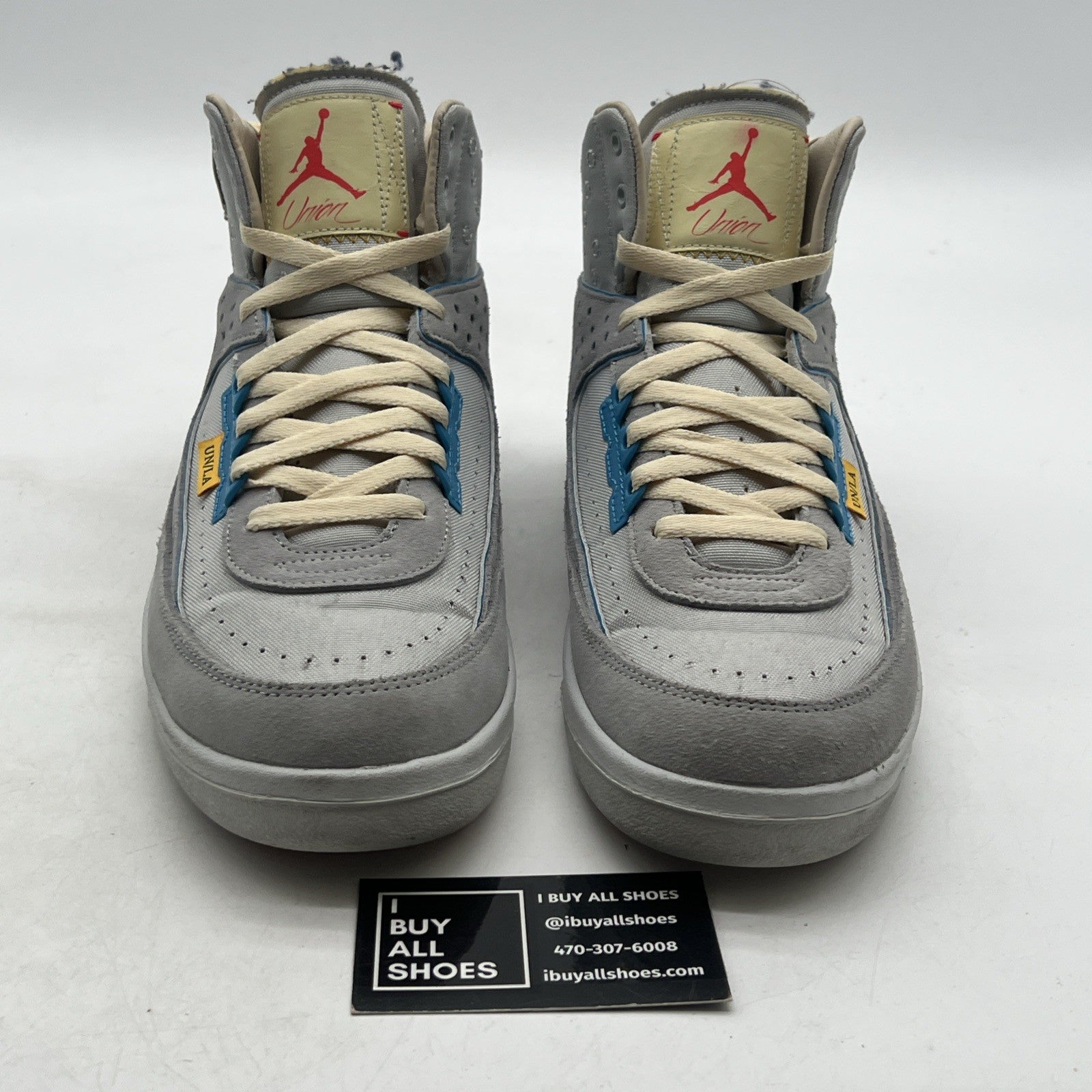 Size 9.5 - Air Jordan 2 Gray Fog 2022 (DM3802-001)