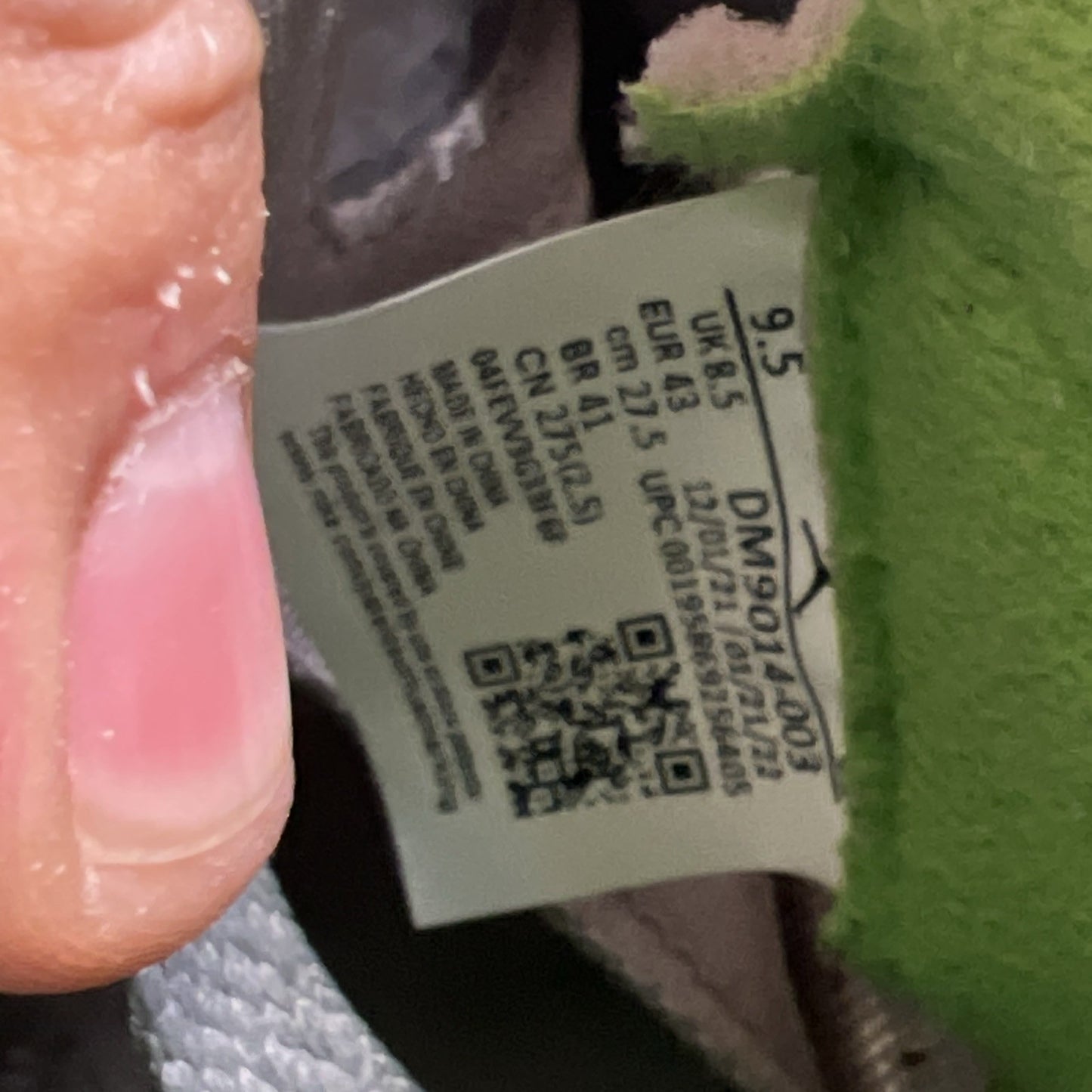 Size 9.5 - Air Jordan 5 Retro Green Bean (DM9014-003)
