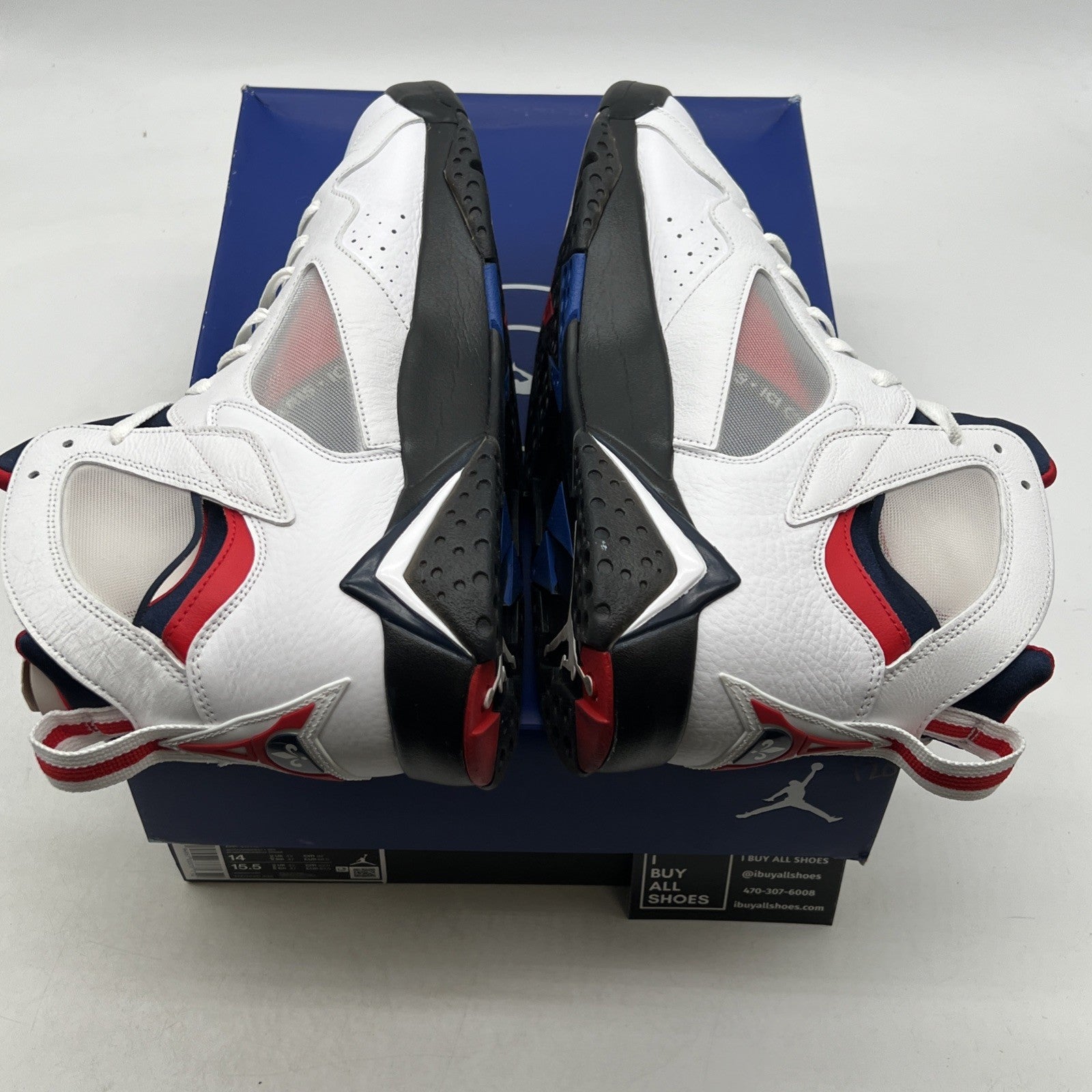 Size 14 - Paris Saint-Germain x Air Jordan 7 Retro Paname (CZ0789-105)