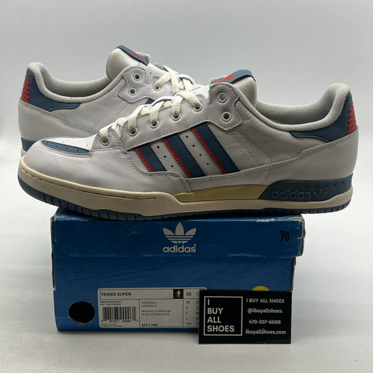 Size 13 - Adidas Tennis Super Ivan Lendl Supreme gebraucht (M21399)
