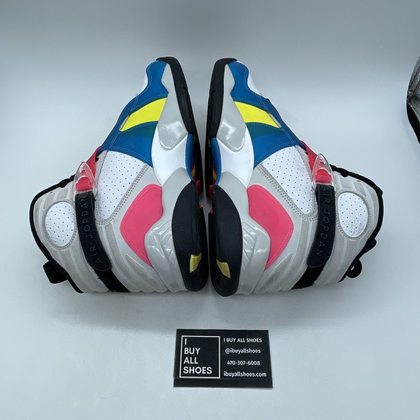 Size 8.5 - Air Jordan 8 Retro SP SE MultiColor (BQ7666-100)