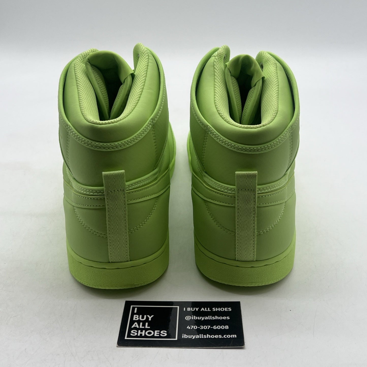 Size 15.5 - Billie Eilish x Air Jordan 1 KO Volt W (DN2857-330)