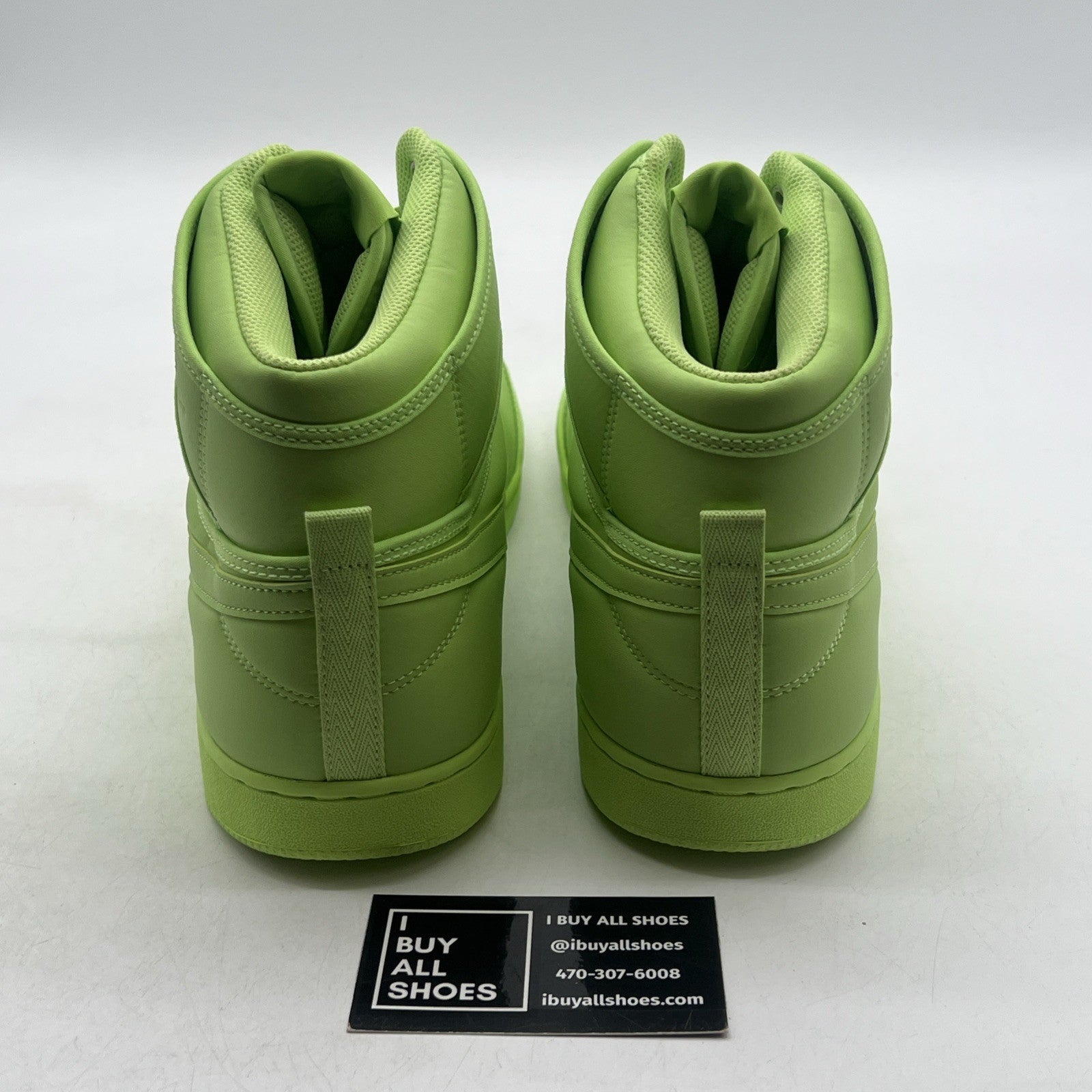 Size 15.5 - Billie Eilish x Air Jordan 1 KO Volt W (DN2857-330)