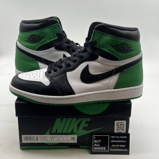 Size 11 - Air Jordan 1 Retro OG High Lucky Green (DZ5485-031)