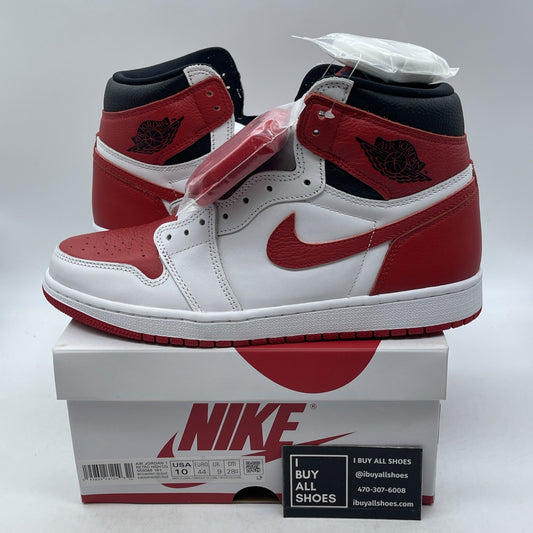 Size 10 - Air Jordan 1 Retro OG High Heritage (555088-161)