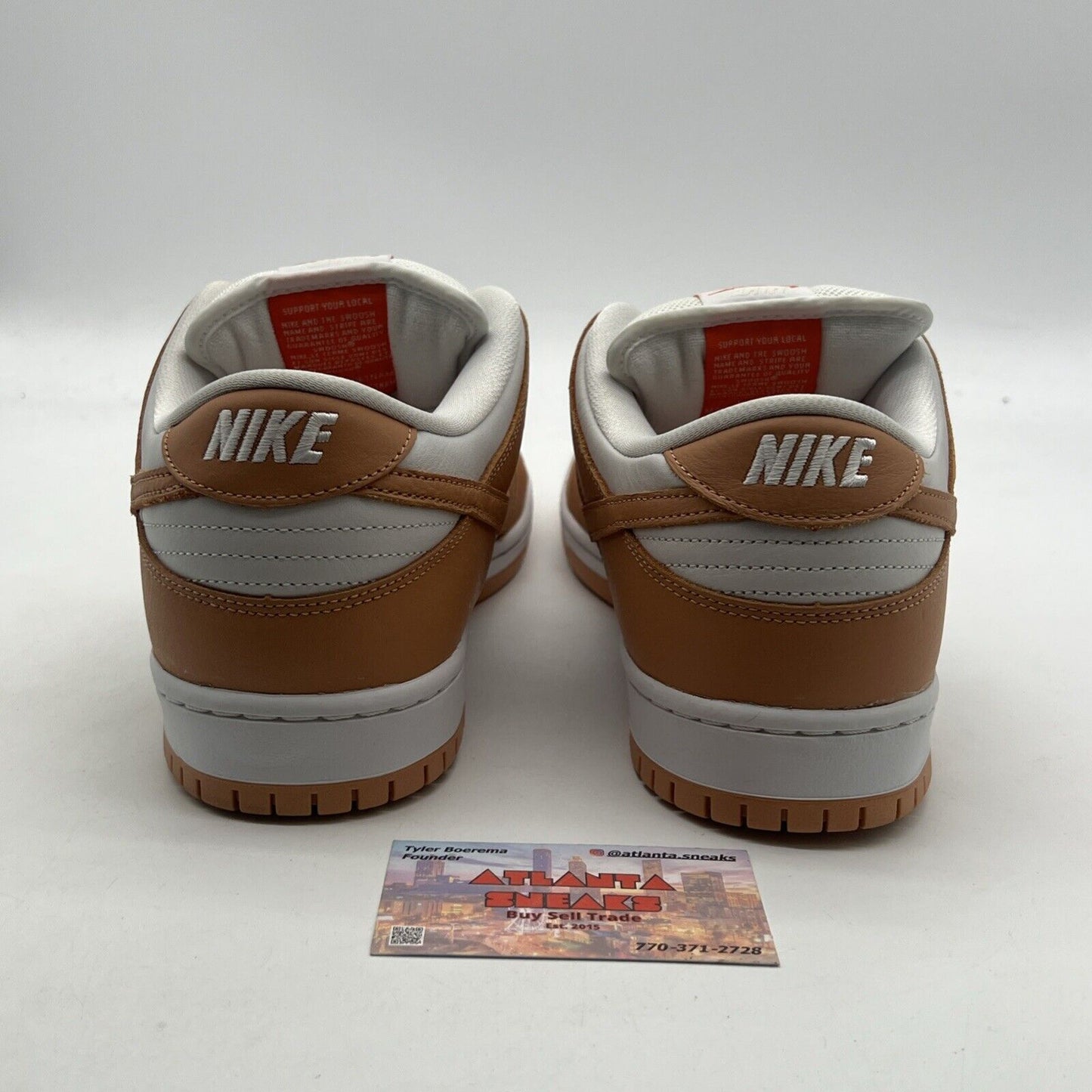Size 14 - Nike Dunk Pro ISO SB Low Light Cognac (DM8998-200)