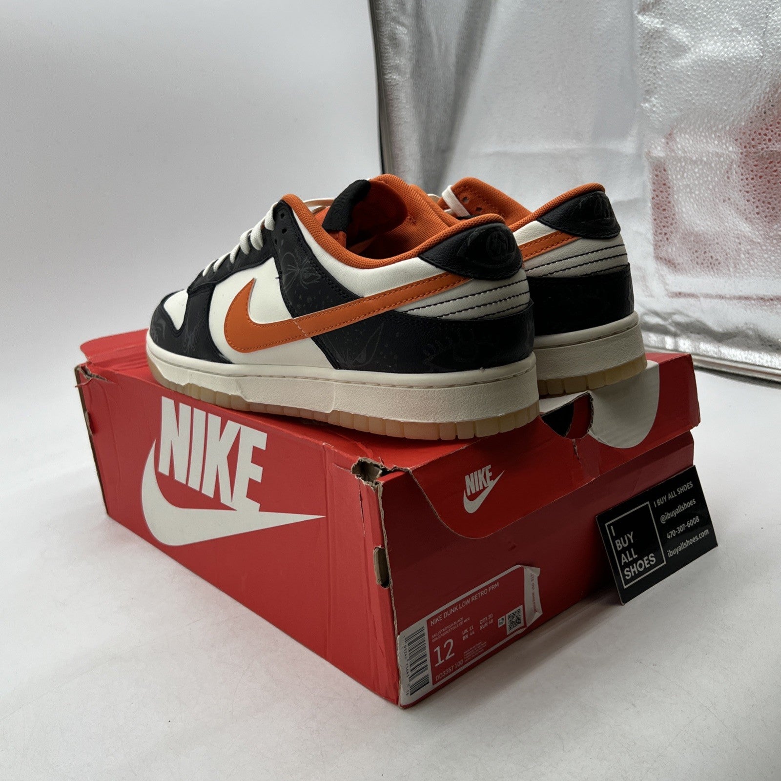Size 12 - Nike Dunk Premium 2021 Low Halloween (DD3357-100)