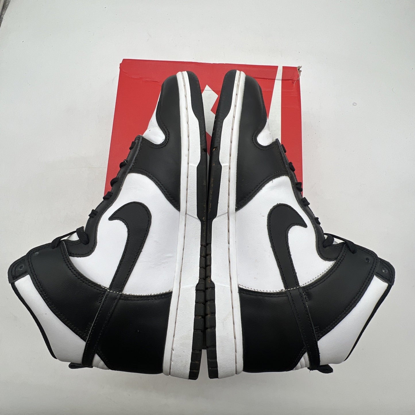 Size 9 - Nike Dunk High Black White (DD1399-105)