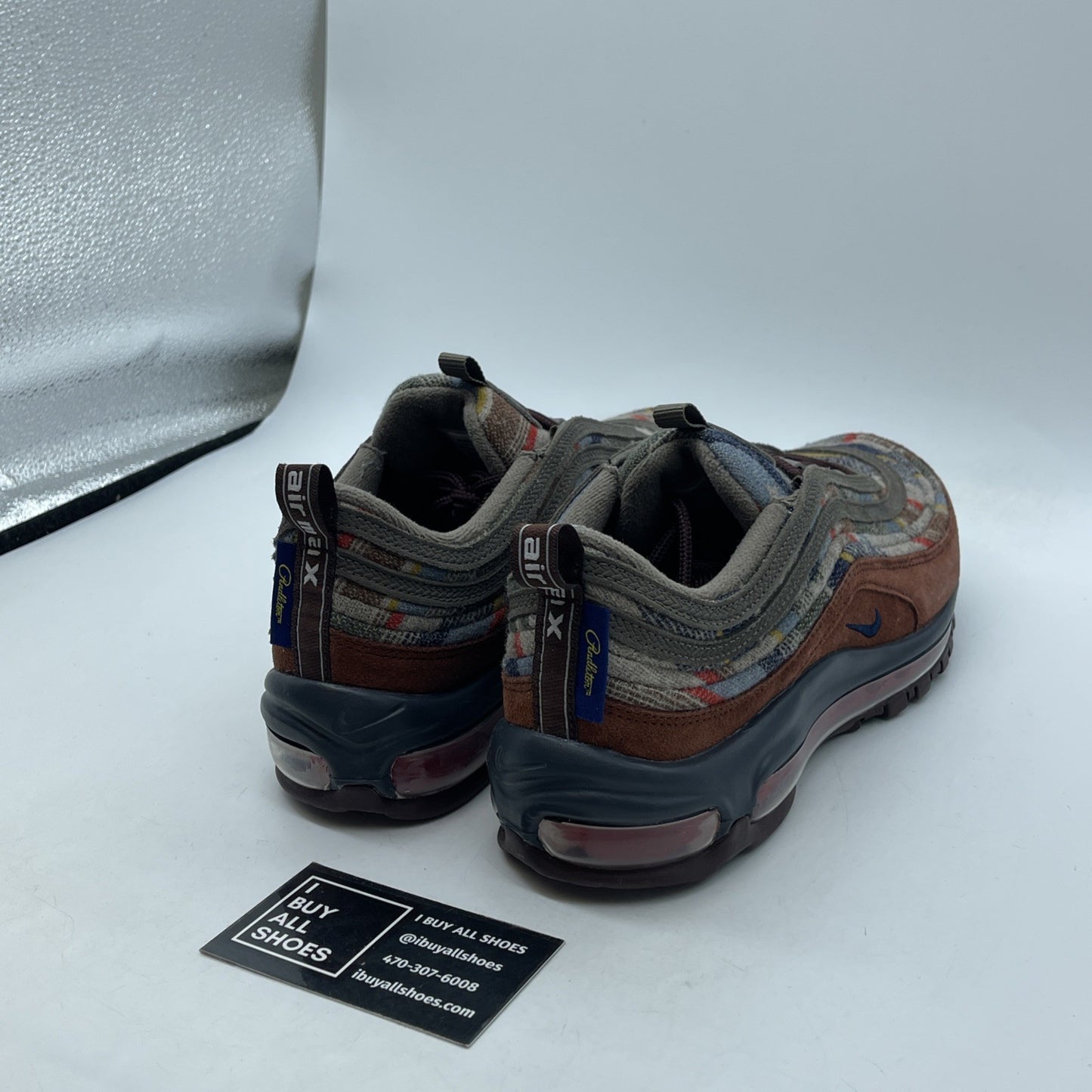 Size 7 - Nike Air Max 97 Wild West Paisley Stripe Suede (BV6374-200)