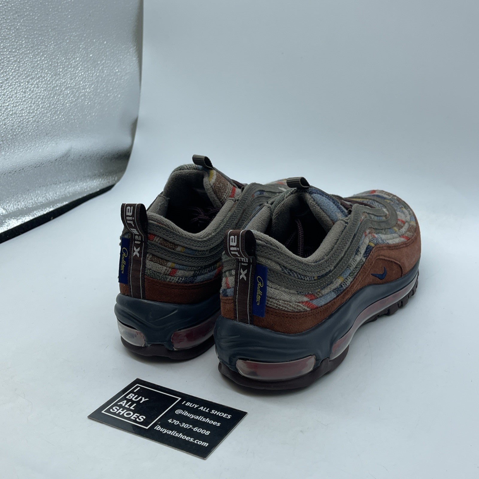 Size 7 - Nike Air Max 97 Wild West Paisley Stripe Suede (BV6374-200)