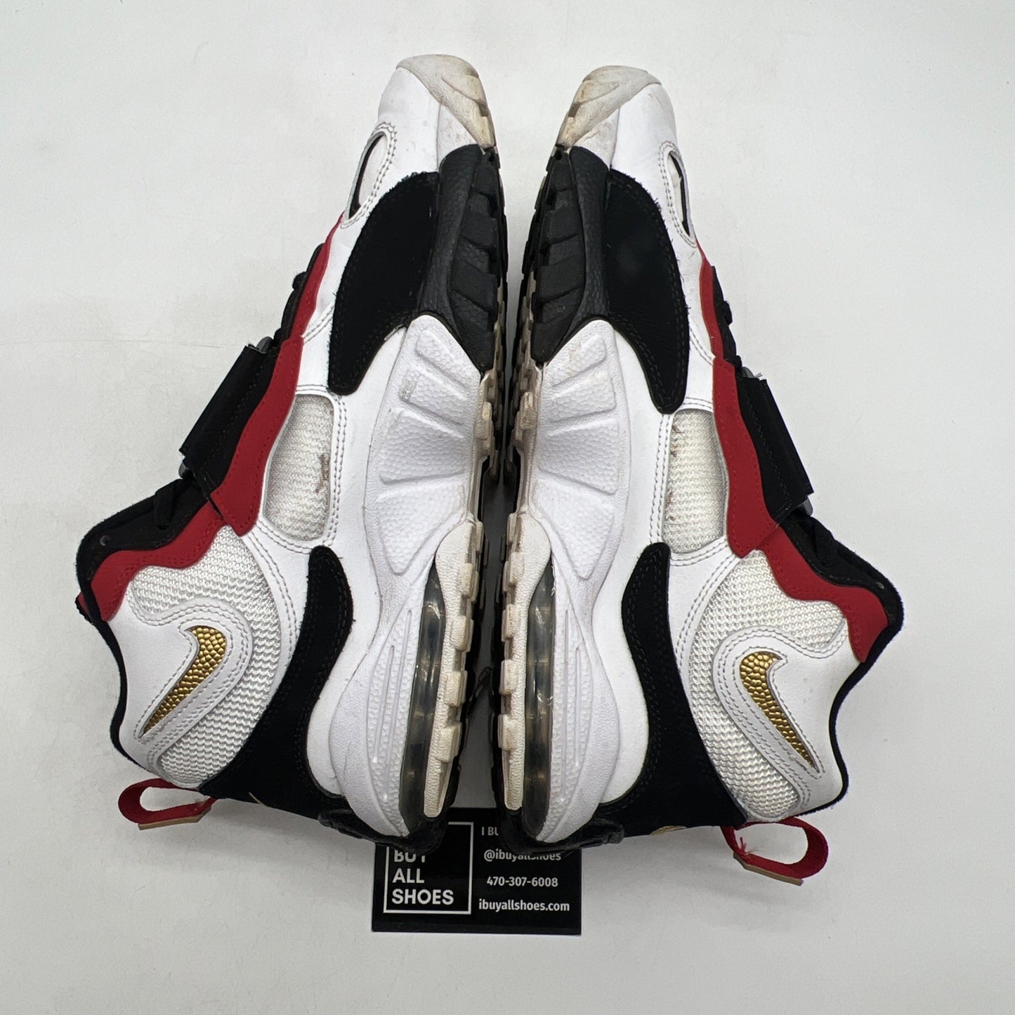 Size 11 - Nike Air Max Speed Turf 2018 49ers (525225-101)