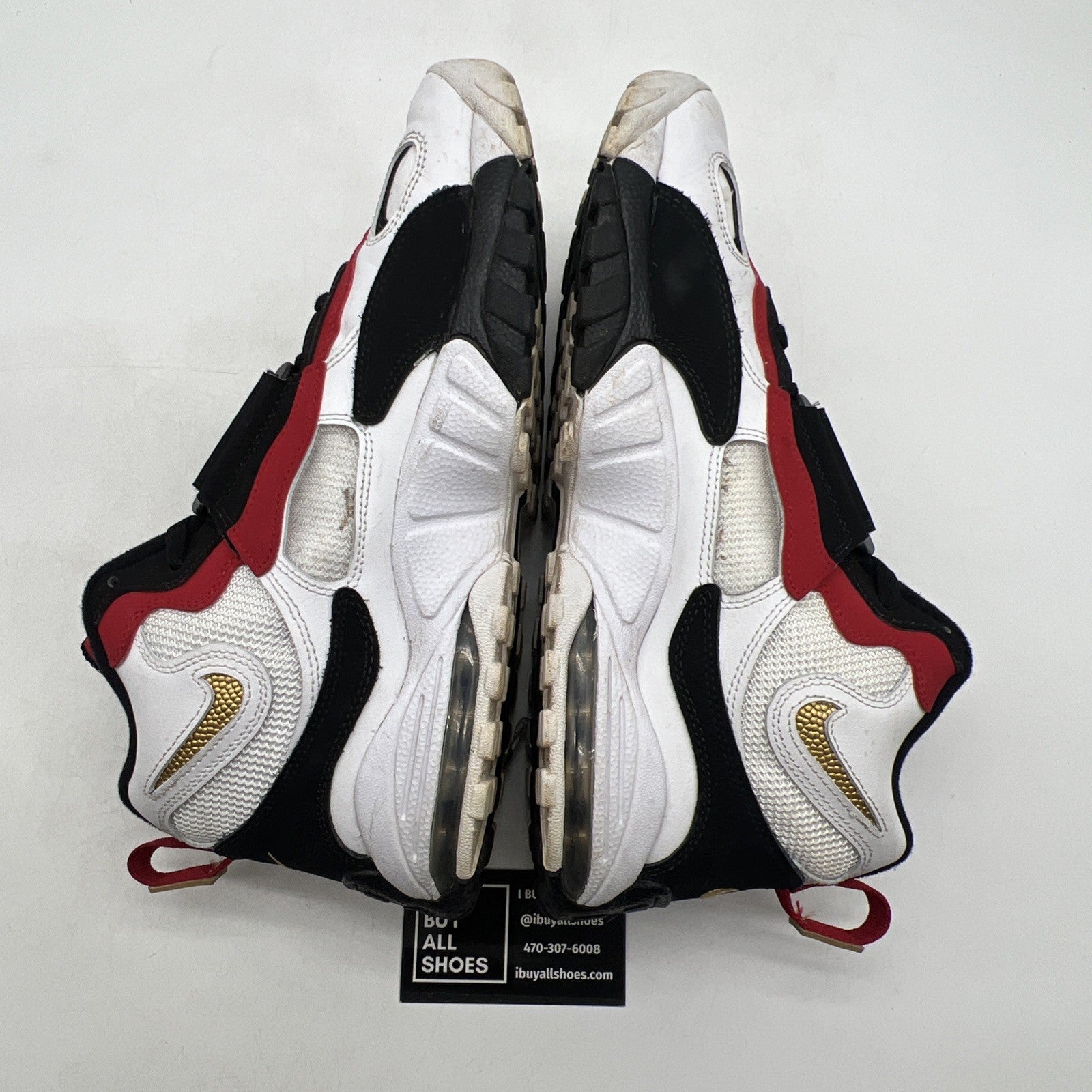 Size 11 - Nike Air Max Speed Turf 2018 49ers (525225-101)