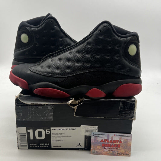 Size 10.5 - Air Jordan 13 Retro Dirty Bred (414571-003)
