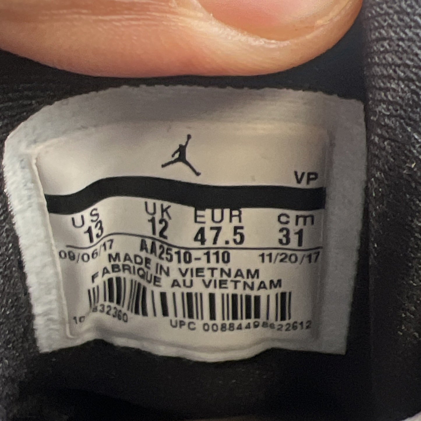 Size 13 - Jordan Why Not Zer0.1 2-Way (AA2510-110)
