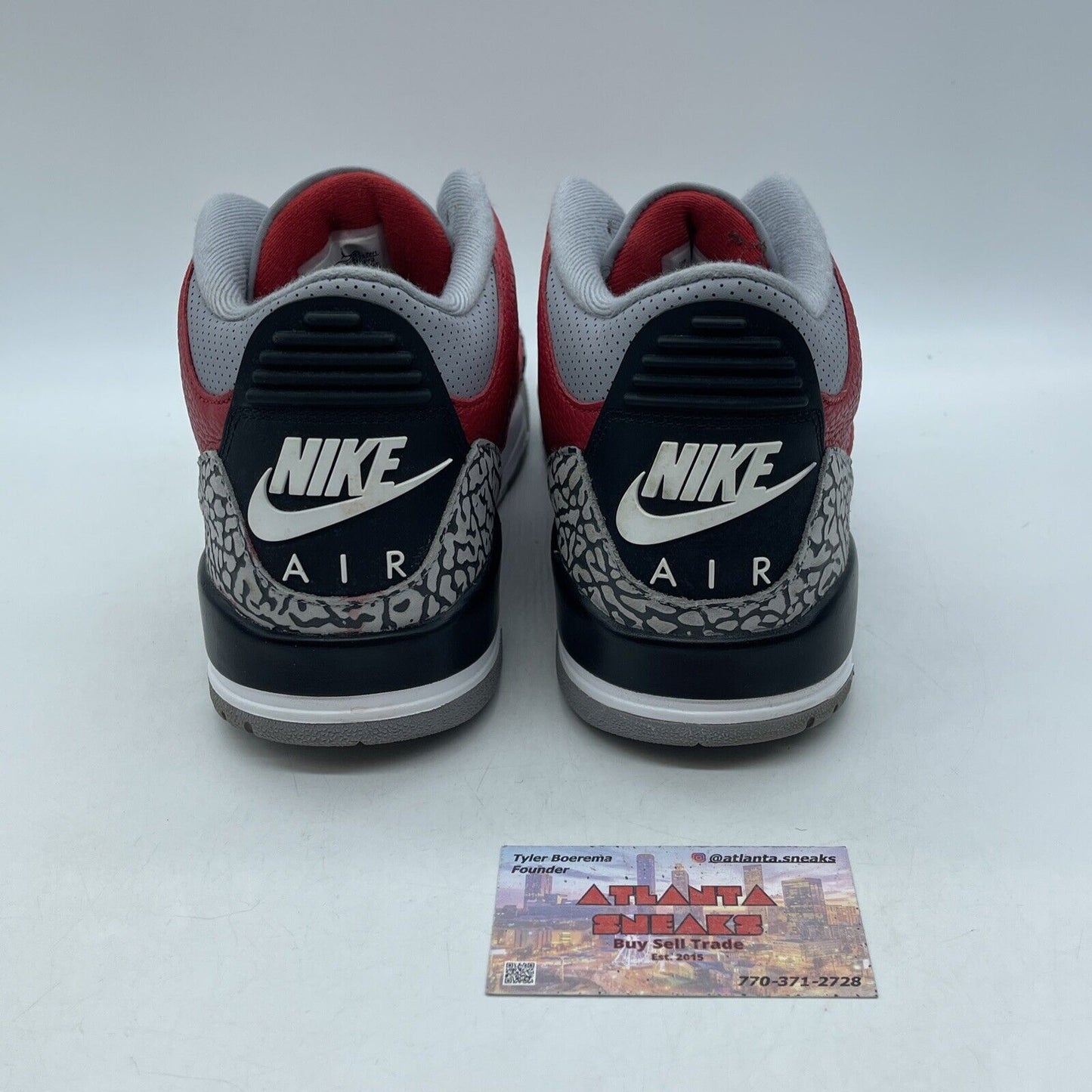 Size 11 - Jordan 3 Retro SE Mid Unite Grey Suede Red Black Leather (CK5692-600)