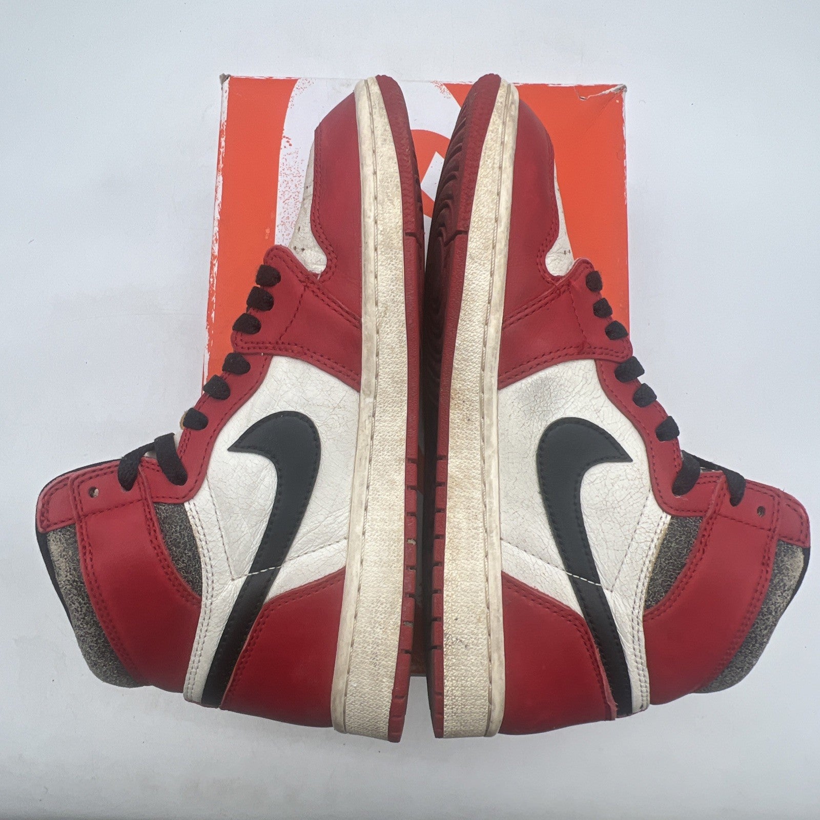Size 8 - Air Jordan 1 Retro High OG Chicago Reimagined Lost & Found (DZ5485-612)