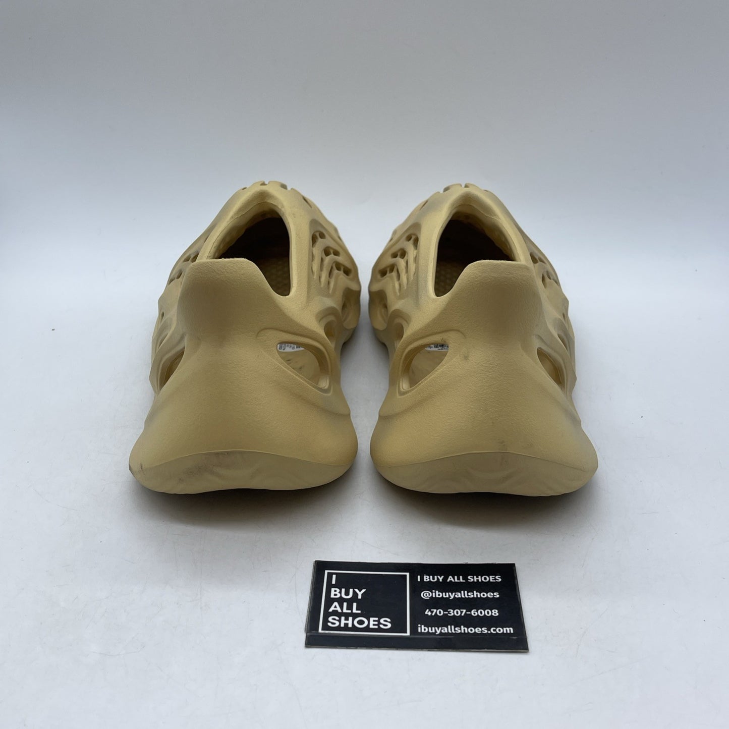 Size 11 - Adidas Yeezy Foam RNNR Sand (GV6843)