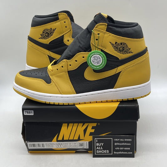 Size 11.5 - Air Jordan 1 Retro OG High Pollen (555088-701)