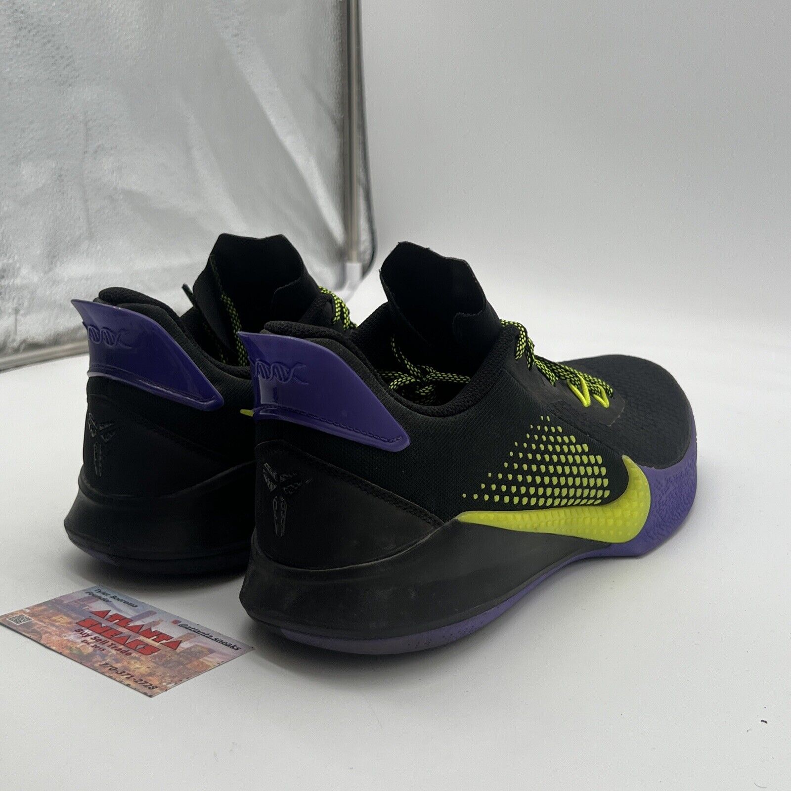 Size 11.5 - Nike Mamba Fury Lakers Away (CK2087-003)