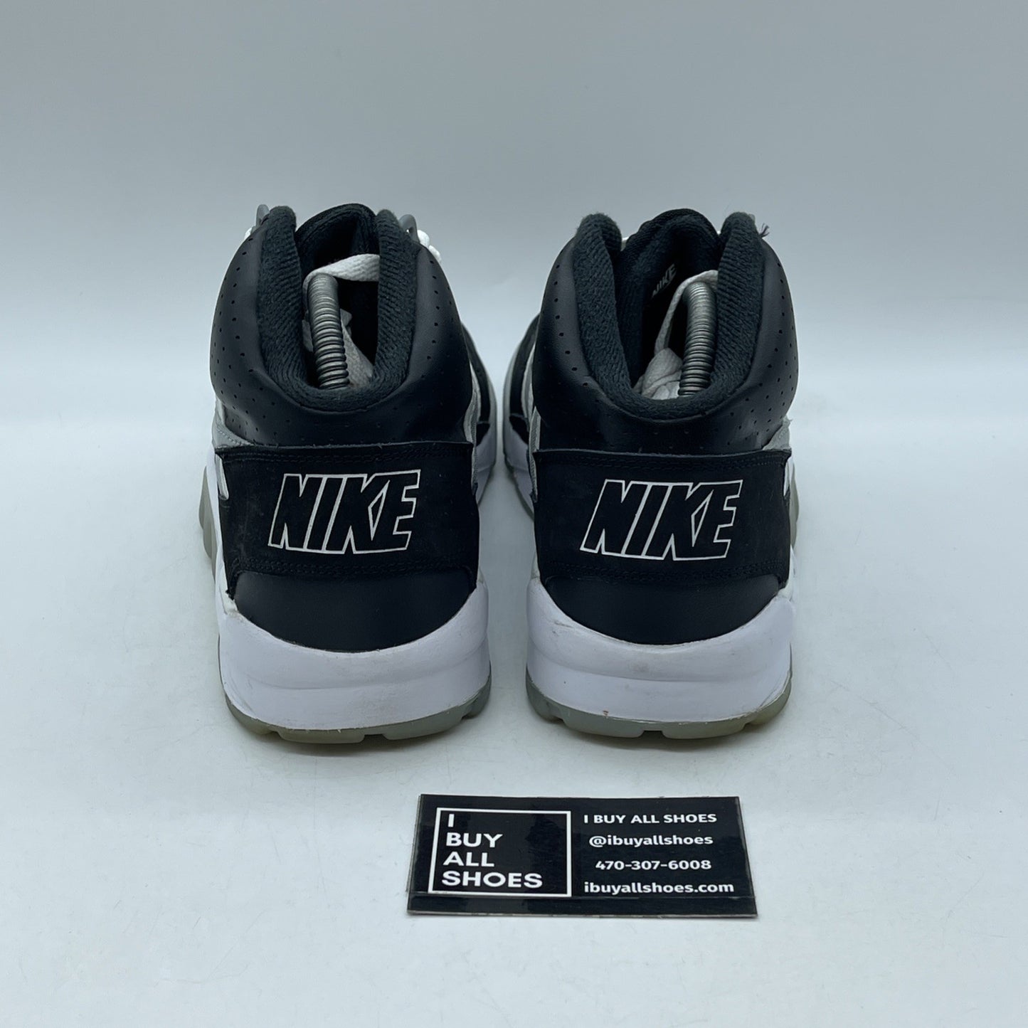 Size 8.5 - Nike Air Trainer SC High Raiders (DZ4405-001)
