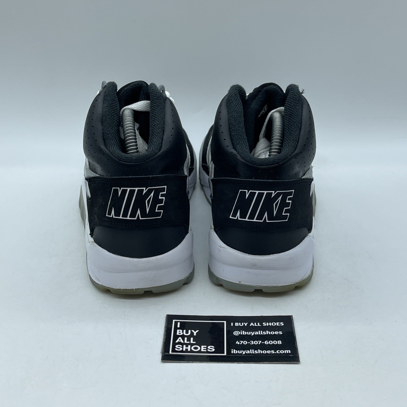 Size 8.5 - Nike Air Trainer SC High Raiders (DZ4405-001)