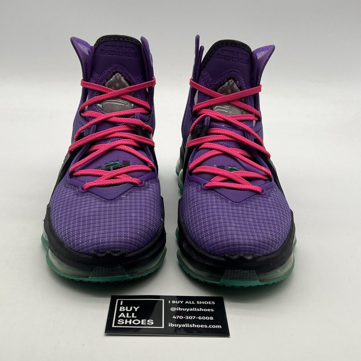 Size 8 - Nike LeBron 19 DJ Bron (CZ0203-500)