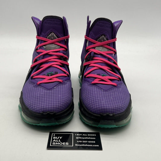 Size 8 - Nike LeBron 19 DJ Bron (CZ0203-500)