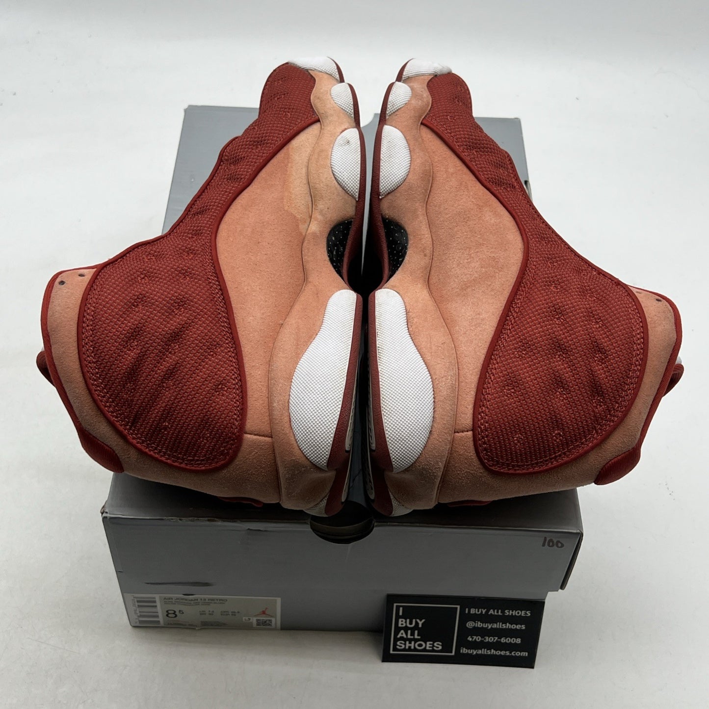 Size 8.5 - Air Jordan 13 Retro Dune Red (DJ5982-601)