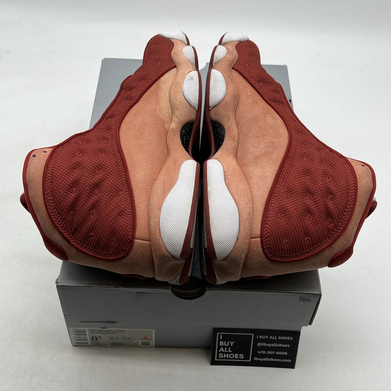 Size 8.5 - Air Jordan 13 Retro Dune Red (DJ5982-601)