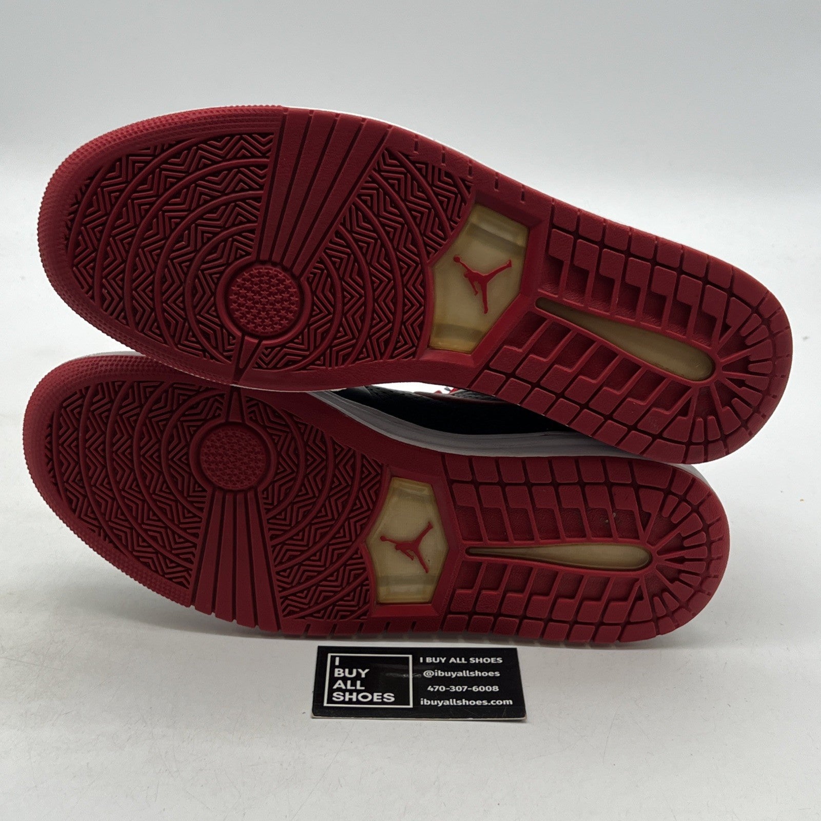 Size 12 - Air Jordan Alpha 1 Varsity Red (392813-001)