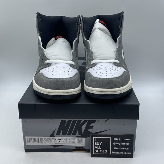 Size 10 - Air Jordan 1 Retro OG High Washed Black (DZ5485-051)