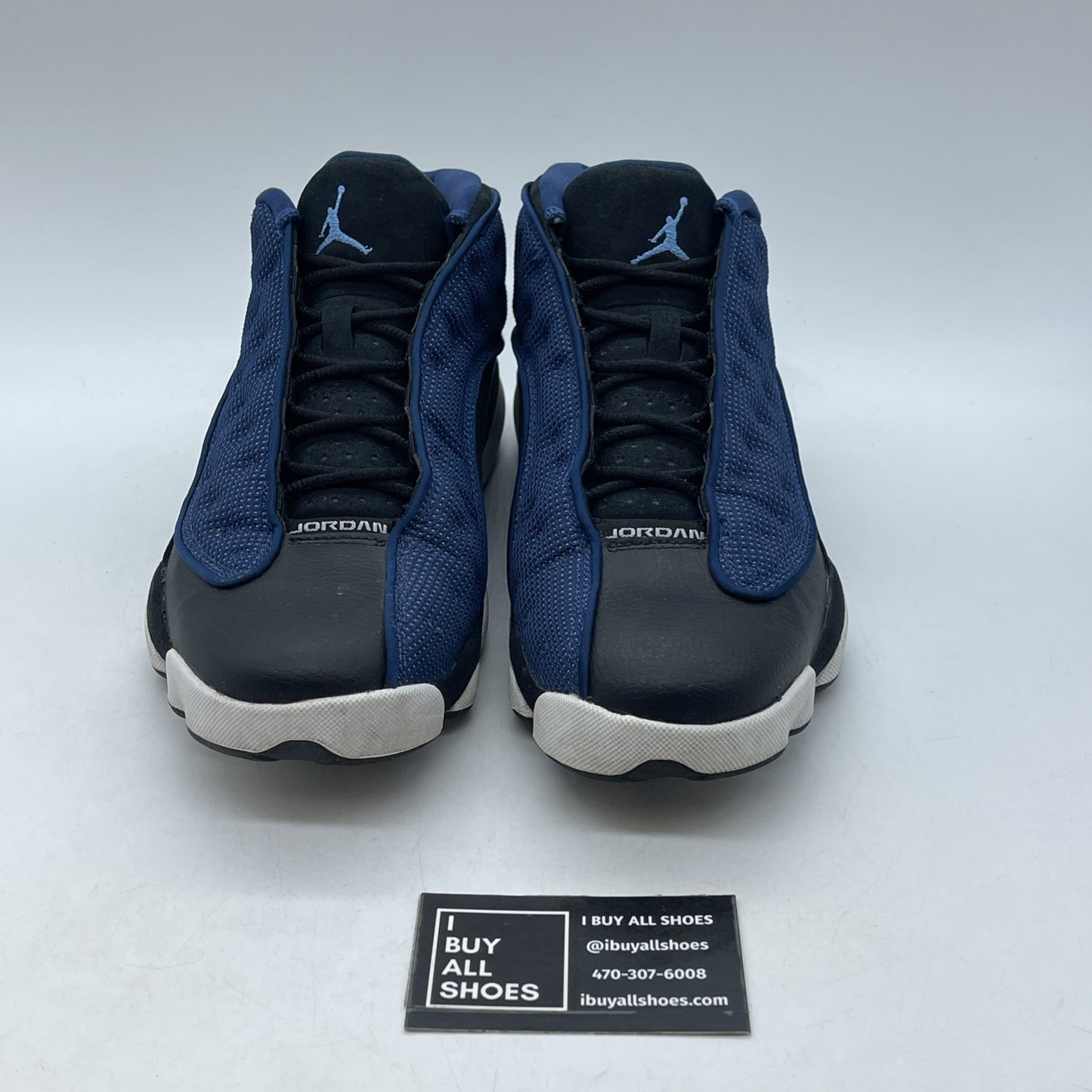 Size 10 - Air Jordan 13 Retro 2017 Low Brave Blue (310810-407)