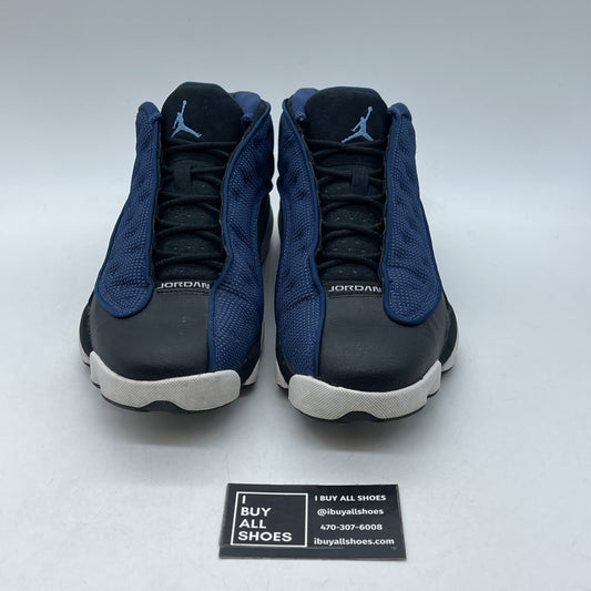 Size 10 - Air Jordan 13 Retro 2017 Low Brave Blue (310810-407)