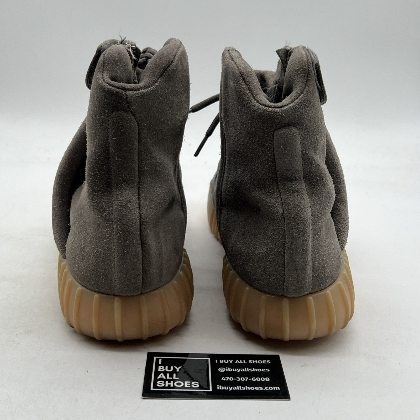 Size 13 - adidas Yeezy Boost 750 Grey Gum (BB1840)