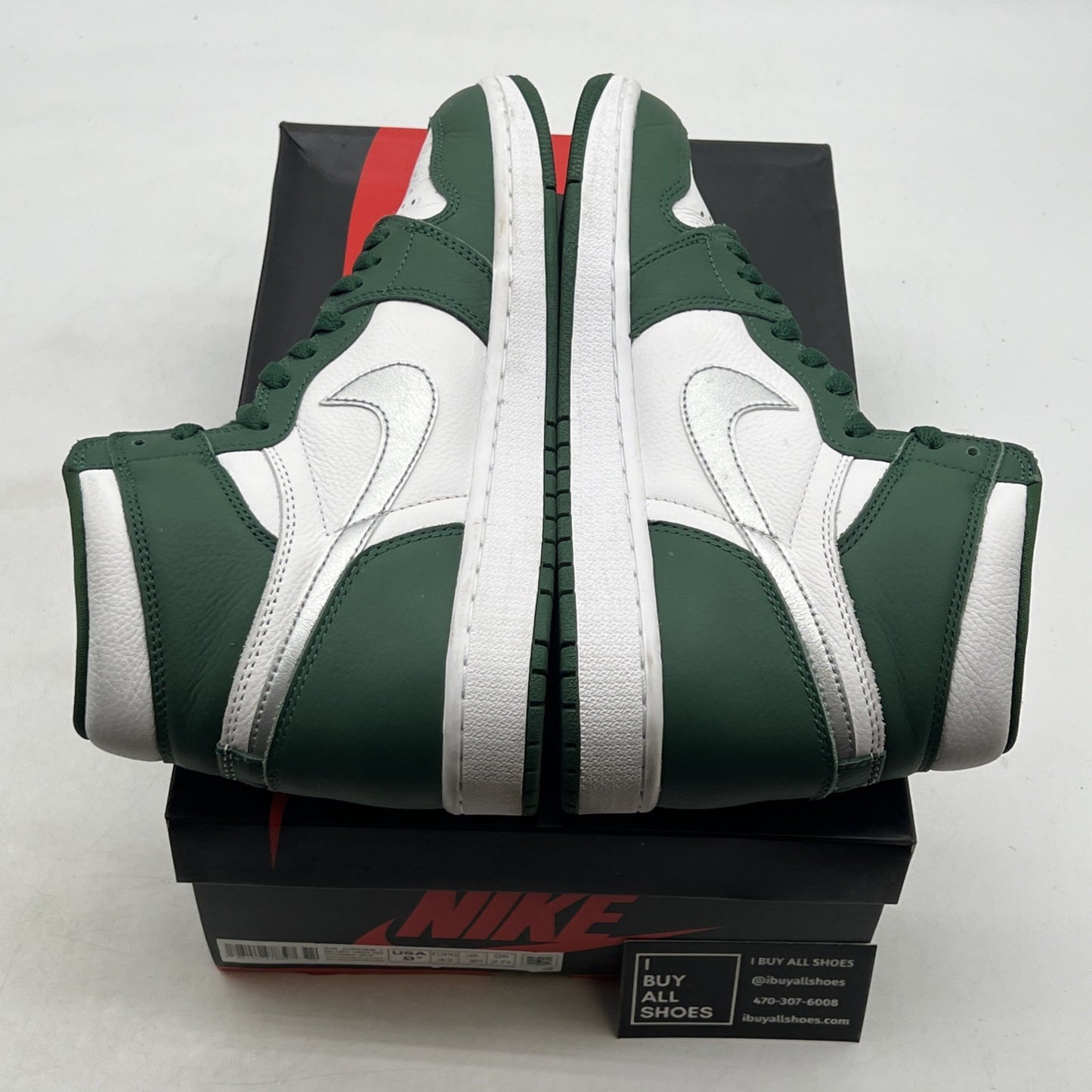 Size 9.5 - Air Jordan 1 Retro OG High Gorge Green (DZ5485-303)