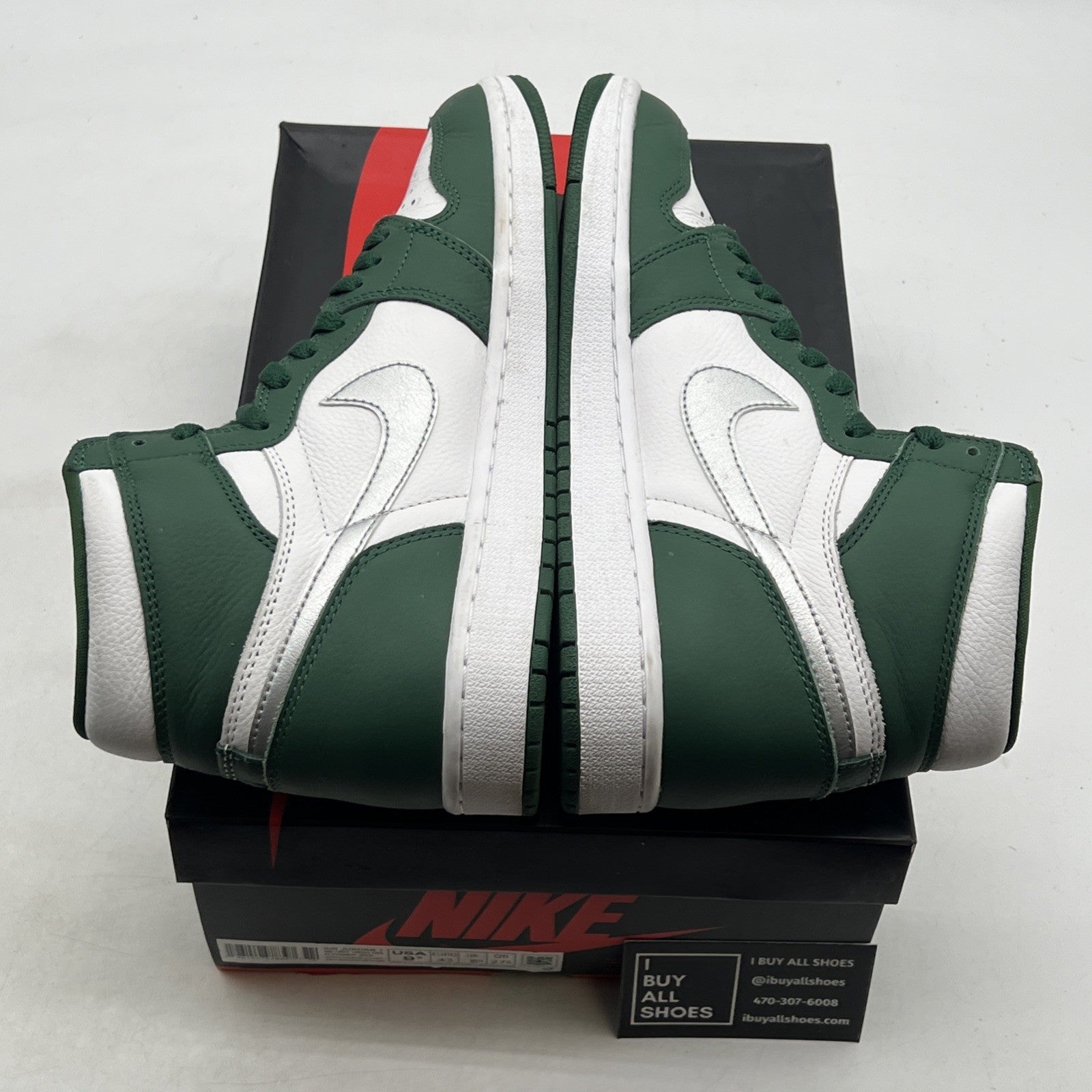 Size 9.5 - Air Jordan 1 Retro OG High Gorge Green (DZ5485-303)
