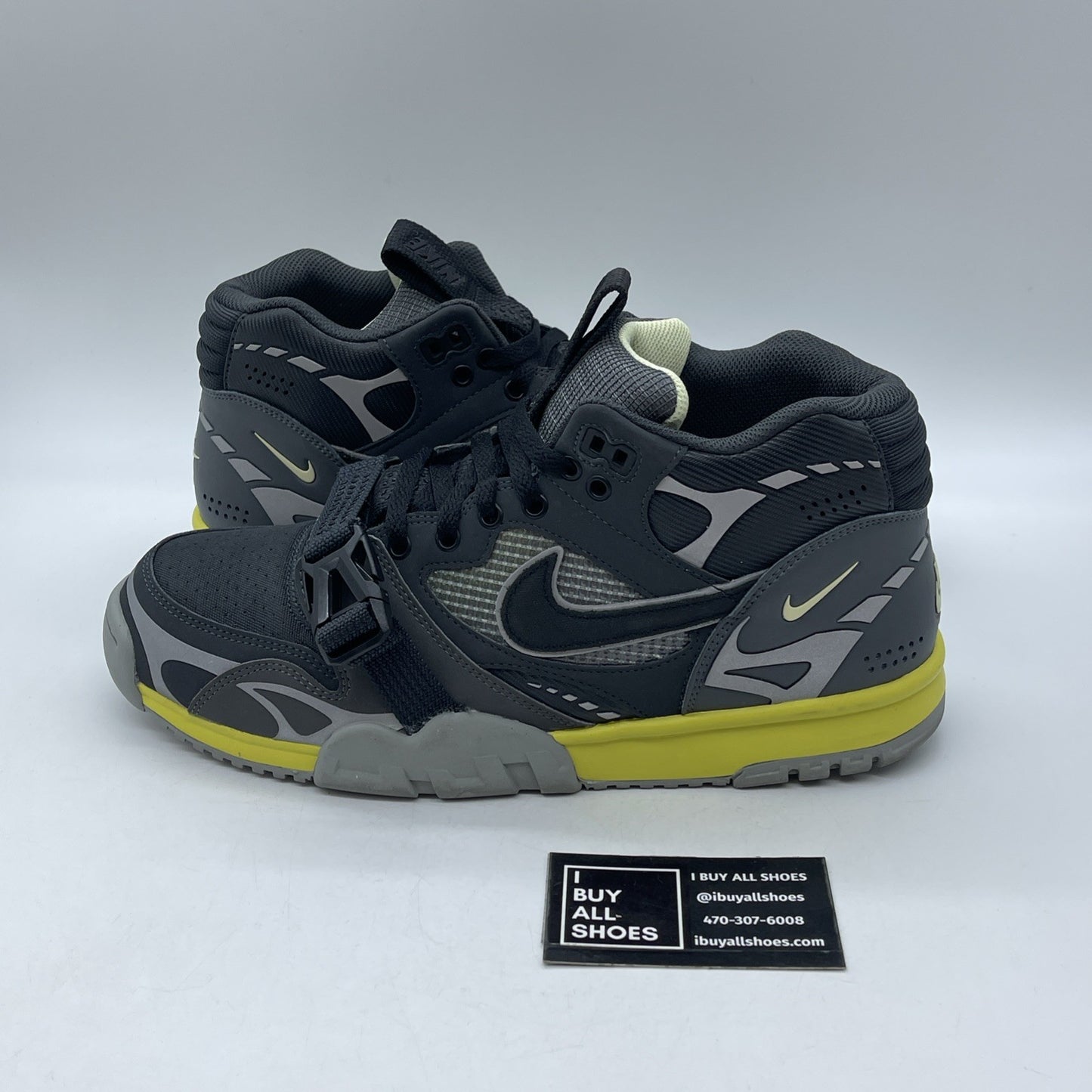 Size 12 - Nike Air Trainer 1 Utility Dark Smoke Grey (DH7338-001)