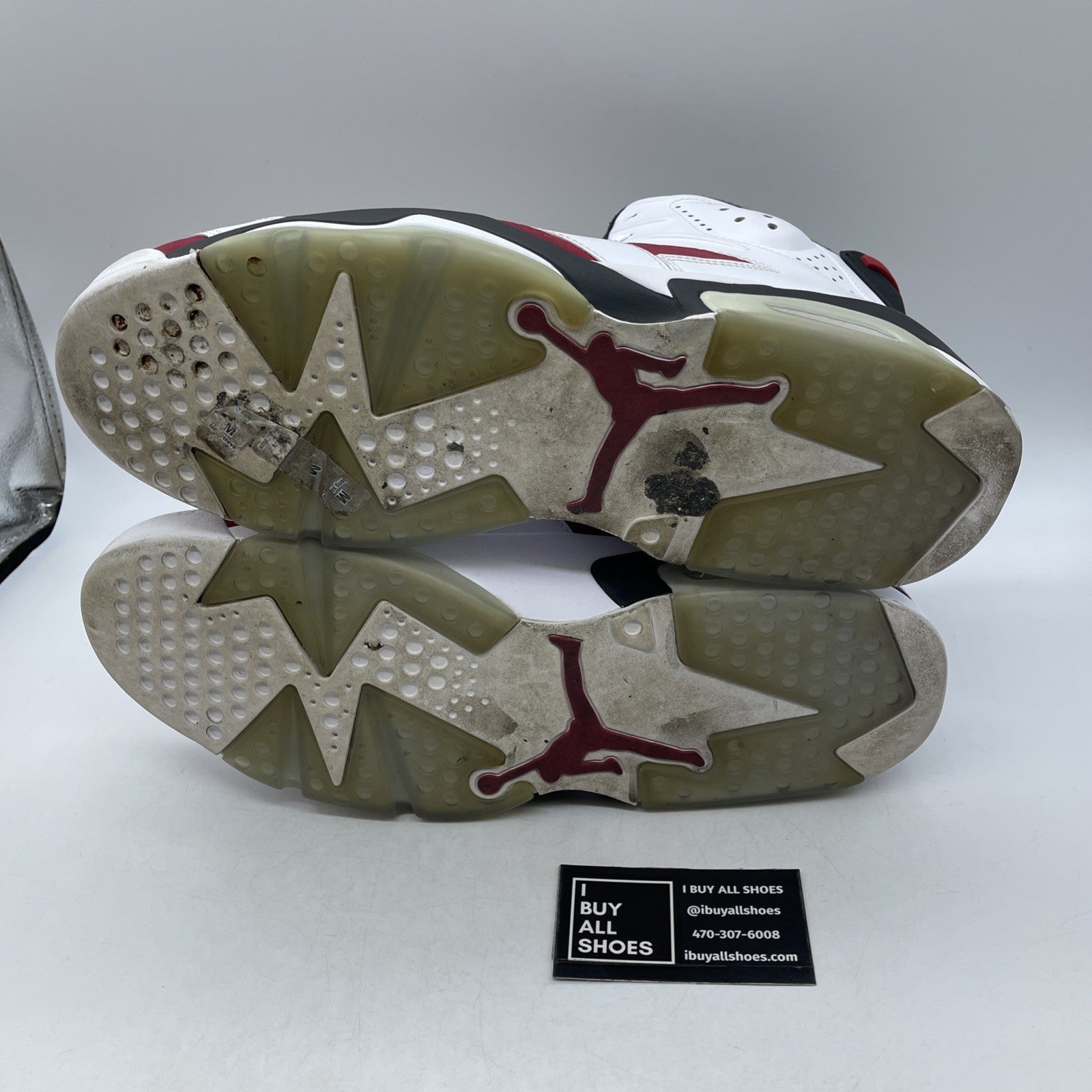 Size 14 - Air Jordan 6 Retro 2014 Carmine (384664-160)