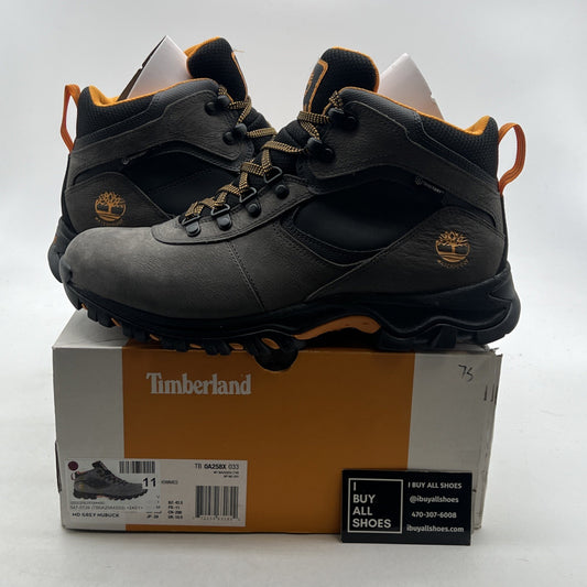 Size 11 - Timberland Mt Maddsen Waterproof Mid Hiker Boot Grey (TB0A258X 033)
