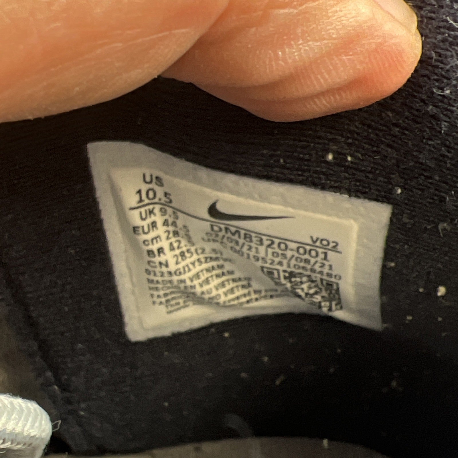 Size 10.5 - Nike Air Trainer SC High Georgetown (DM8320-001)