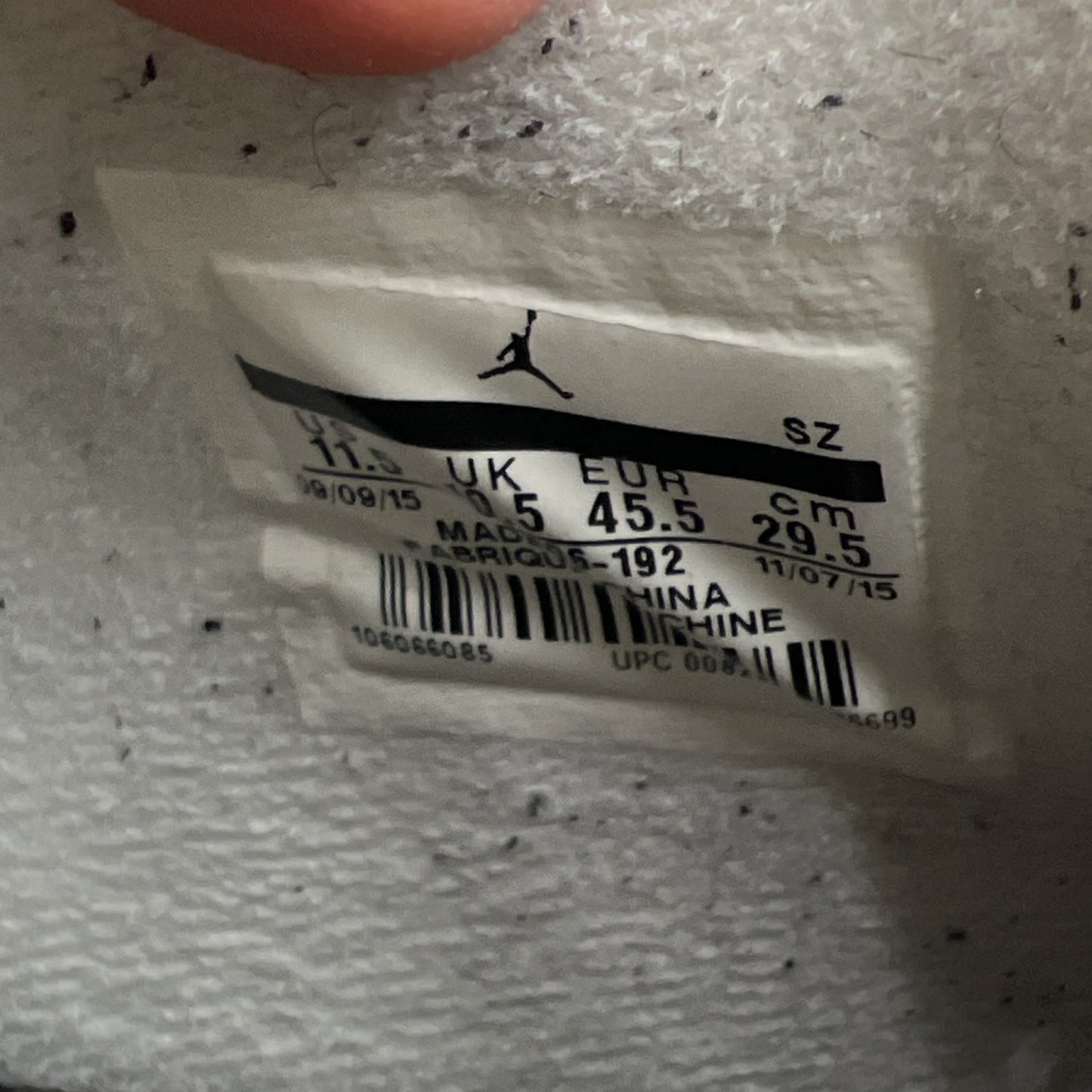 Size 11.5 - Air Jordan 4 Retro OG Mid White Cement (840606-192)