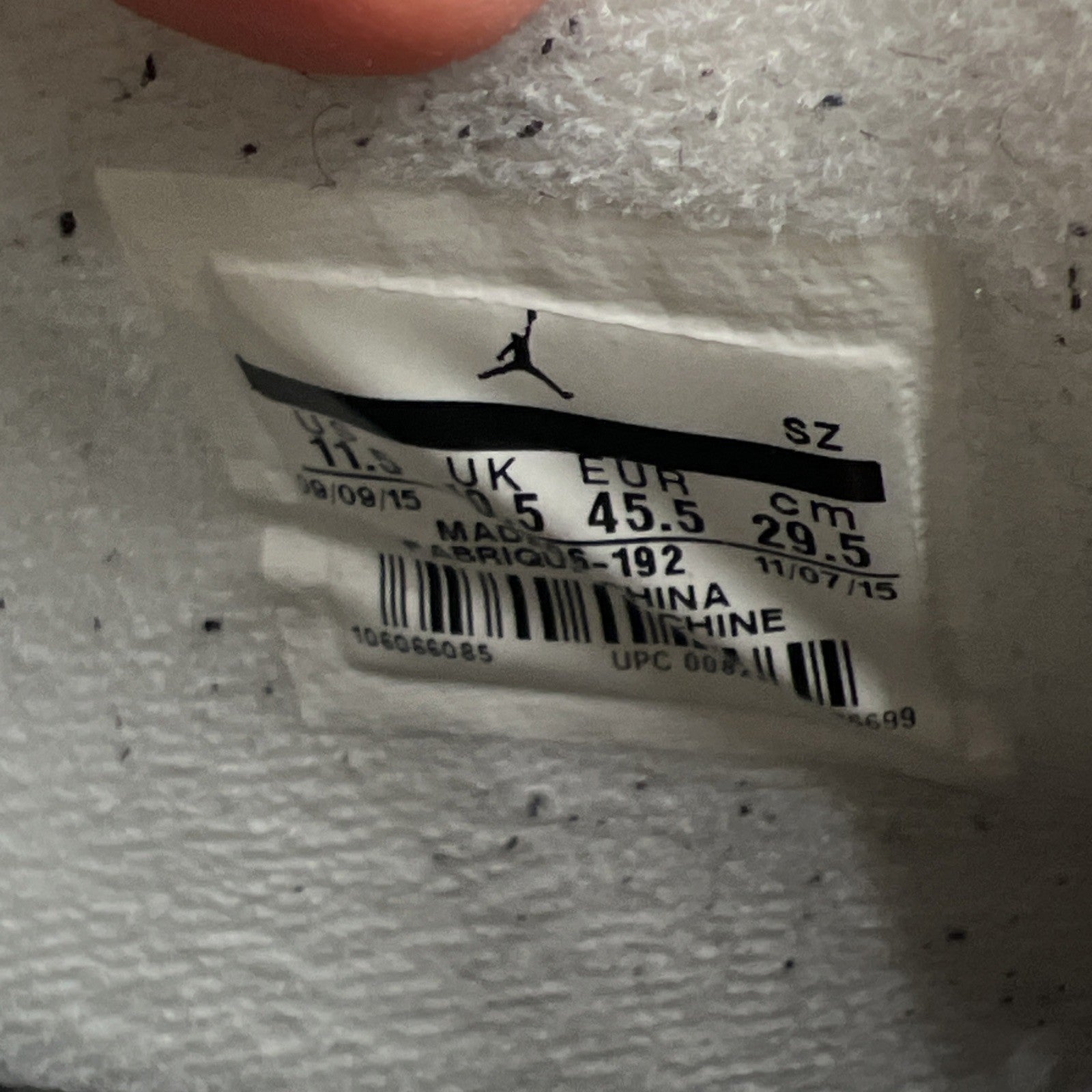 Size 11.5 - Air Jordan 4 Retro OG Mid White Cement (840606-192)
