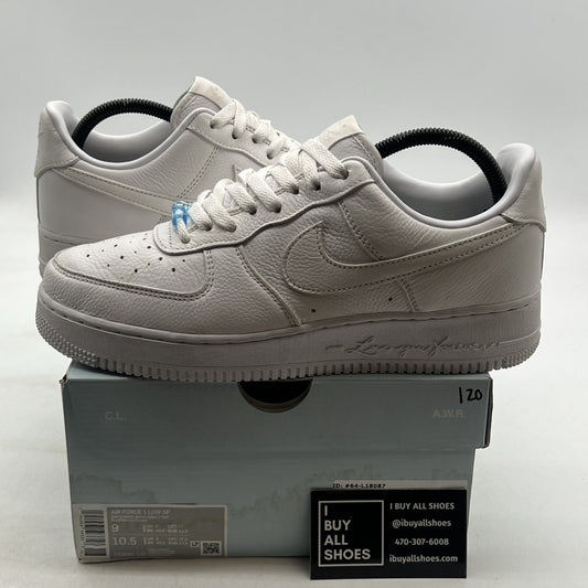 Size 9 - Nike Air Force 1 x NOCTA Low Certified Lover Boy (CZ8065-100)