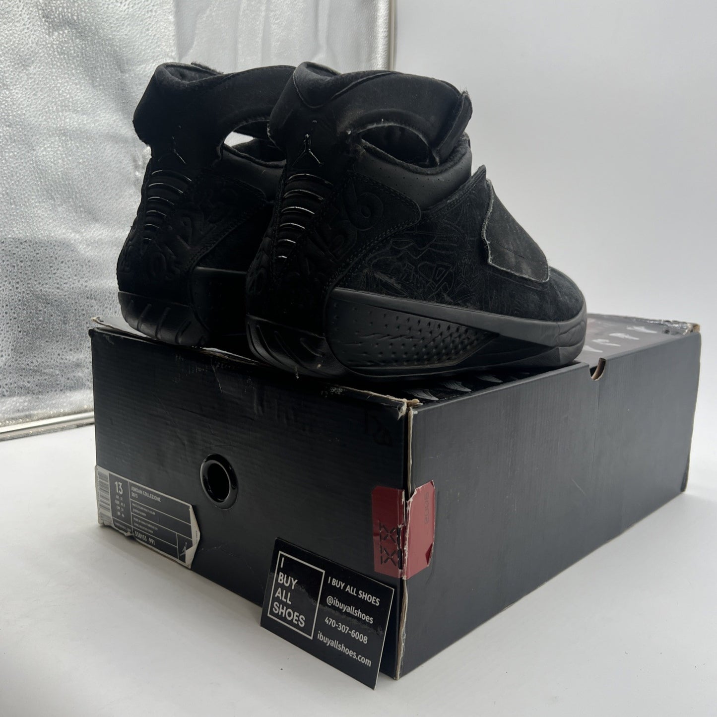 Size 13 - Air Jordan 20 Retro Countdown Pack (338153-991)