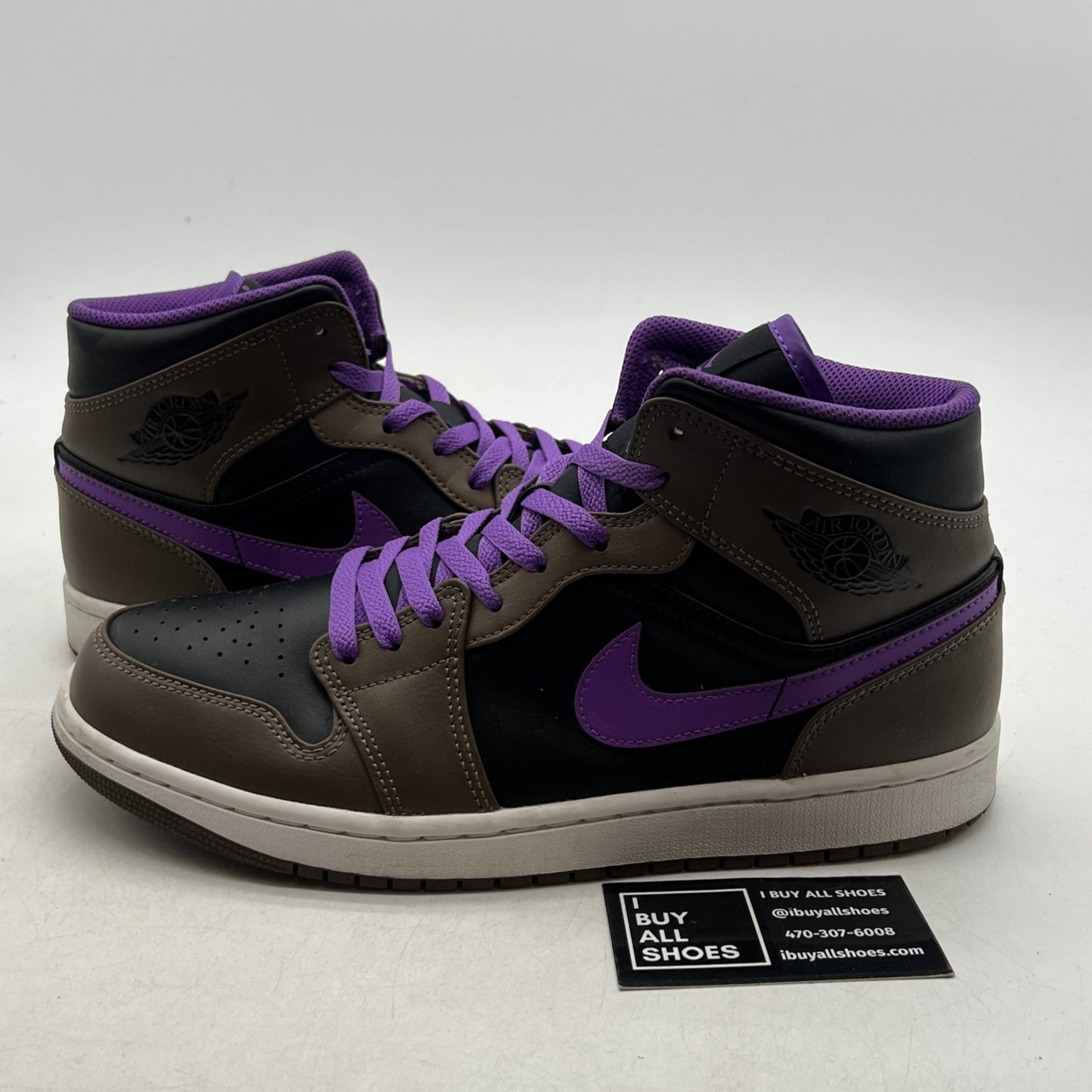 Size 10.5 - Air Jordan 1 Mid Palomino (DQ8426-215)