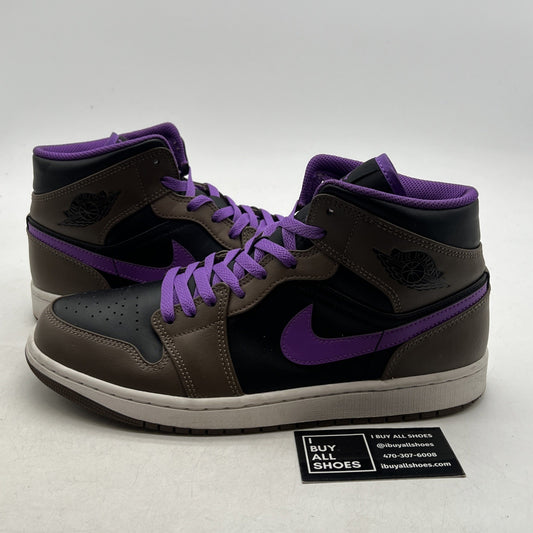 Size 10.5 - Air Jordan 1 Mid Palomino (DQ8426-215)